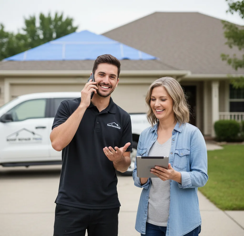 Modern Solutions Roof Repair customer support in Live Oak